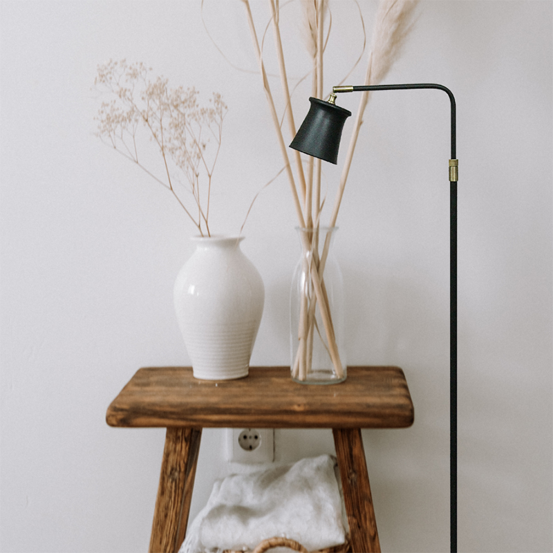 Lampadaire liseuse EATON